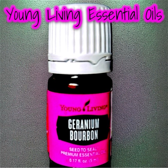 Young Living Essential Oil Geranium Bourbon 5ml NWT - Picture 2 of 8